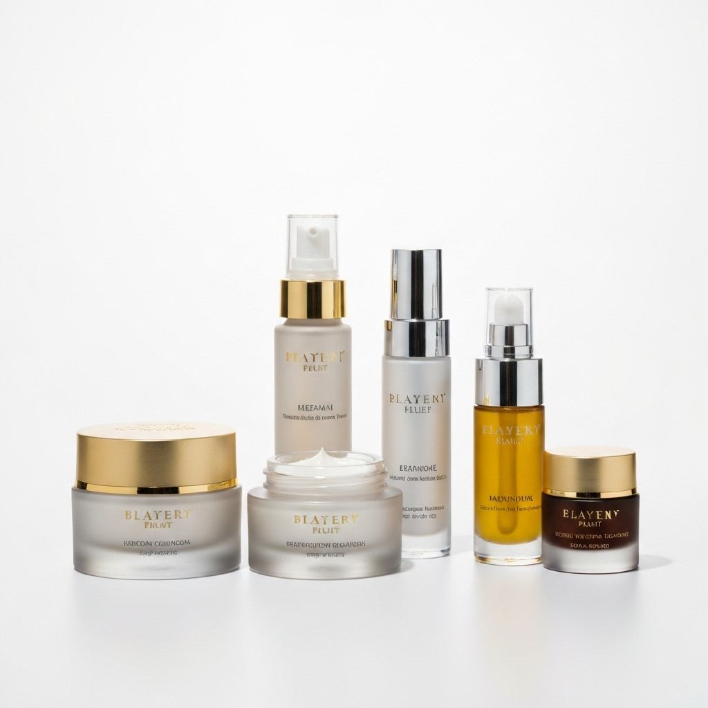 Premium skincare products